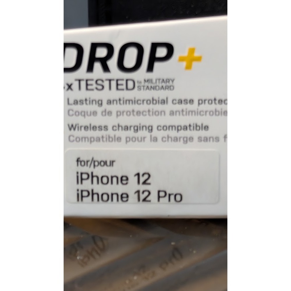 OtterBox Defender Pro iPhone 12 / 12 Pro Black New Rugged Case with Holster - Picture 2 of 9